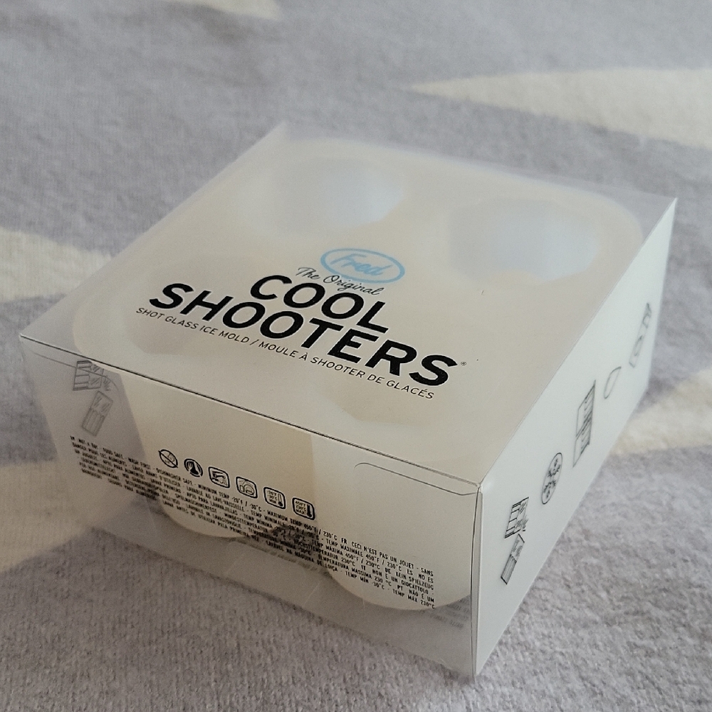 NEW!! Cool Shooters Ice Mold